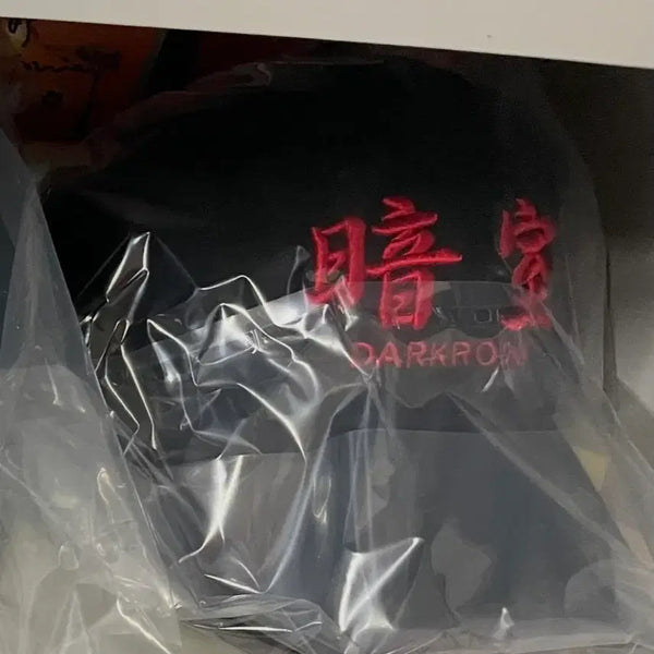 [BUNJANG] Darkroom Red Logo Ball Cap / 다크룸 암실 레드로고 볼캡 판매합니다!