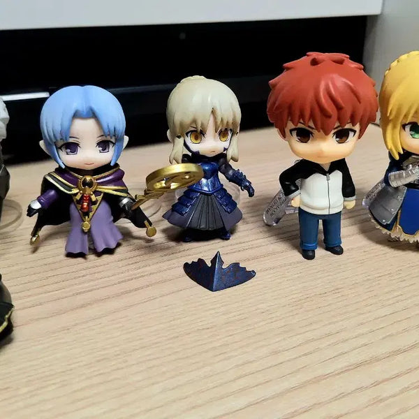 [BUNJANG] Fate/stay night Nendoroid Petite & Nendoroid Surprise Bundle Set / 급처)페이트 스테이 나이트 푸치 넨도,넨도 서프라이즈 일괄