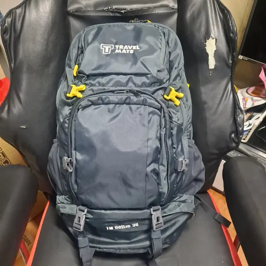 [BUNJANG] TRAVEL MATE Belize 38L Backpack / TRAVEL MATE 벨리즈38 베낭