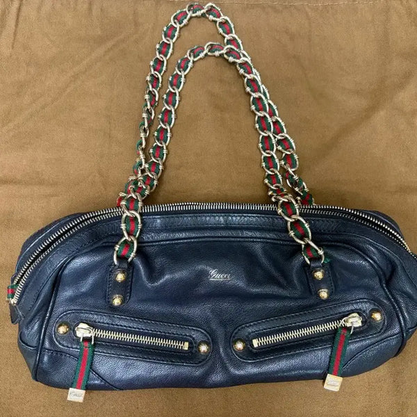 [BUNJANG] Gucci Chain Shoulder Bag / 구찌 체인 숄더 백