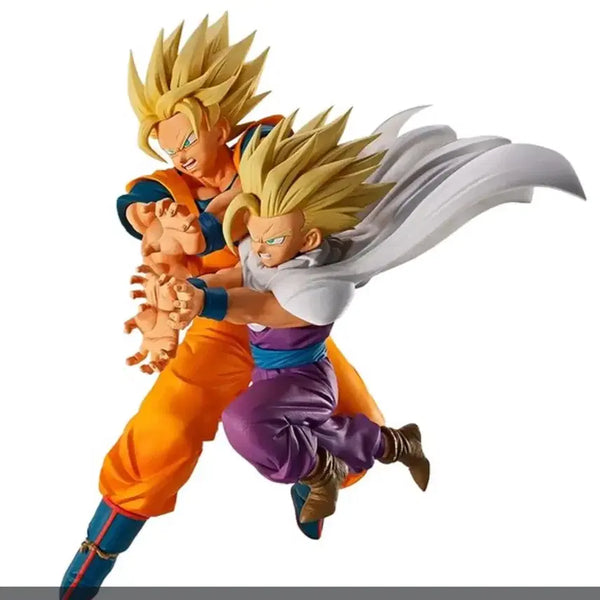 [BUNJANG] Dragon Ball Spectacle Kuji E Prize - Goku & Gohan Figure / [택포16!] 드래곤볼 스펙터클 쿠지 E상 - 손오공&손오반 피규어