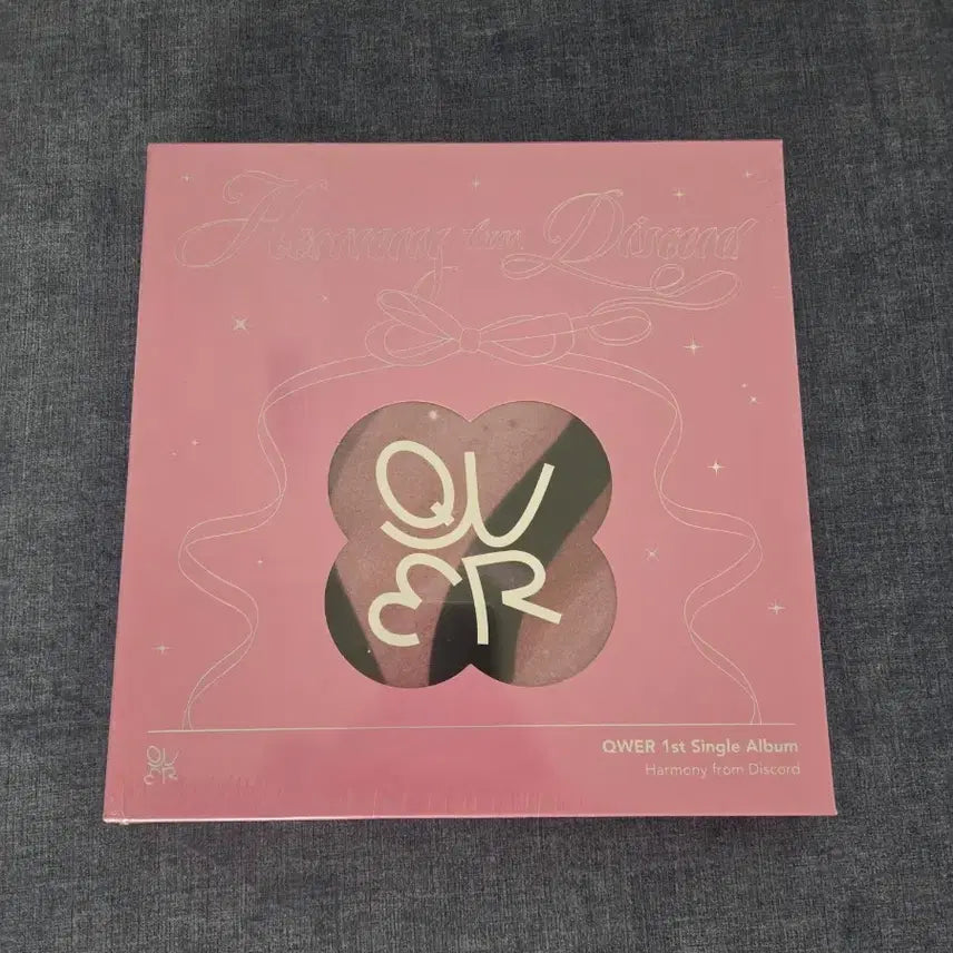 [BUNJANG] QWER 1st Single Album Harmony from Discord (Sealed) / qwer 미개봉 앨범 판매 Harmony from Discord