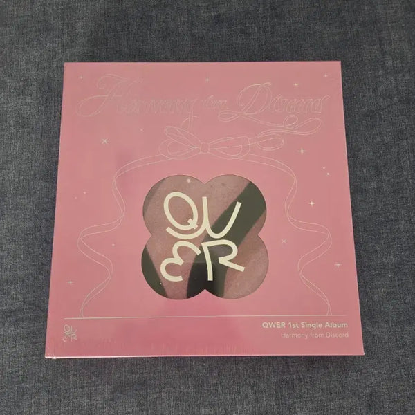 [BUNJANG] QWER 1st Single Album Harmony from Discord (Sealed) / qwer 미개봉 앨범 판매 Harmony from Discord