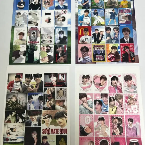 [BUNJANG] ENHYPEN Prekura Sticker Bundle Set / 앤팀 프리쿠라 스티커 일괄 양도
