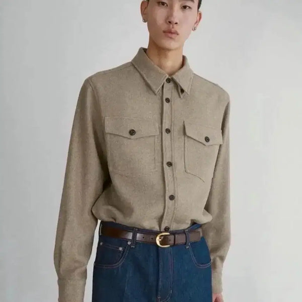 [BUNJANG] Recto Office Shirt M / 렉토 오피스 셔츠 M