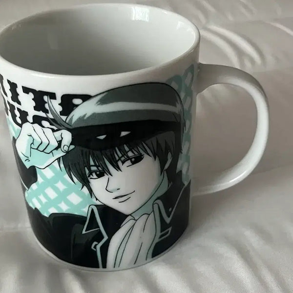 [BUNJANG] Gintama Okita Sougo Mug Cup / 은혼 오키타 소고 머그컵
