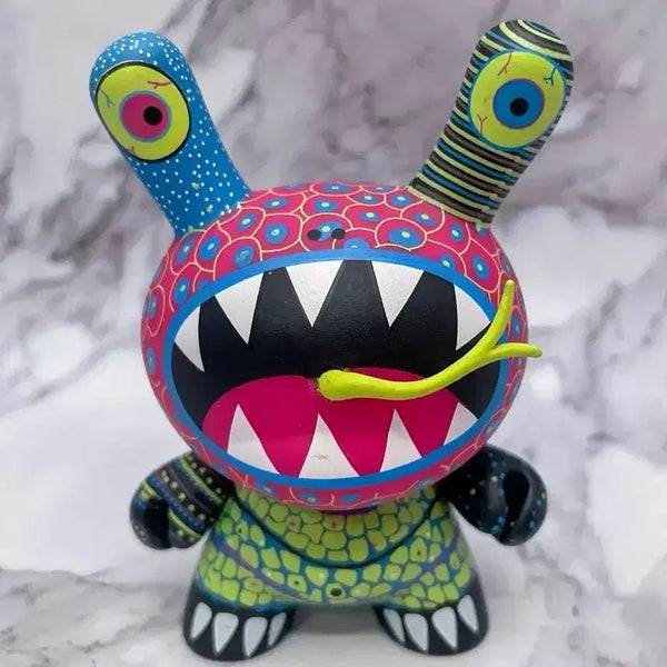 [BUNJANG] Kidrobot Dukun Aztek Lizard / 키드로봇 더니 아즈테카 2