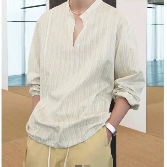 [BUNJANG] YOUTH Resort Smoke Shirt L / 26ss 유스 리조트 스모크 셔츠 L