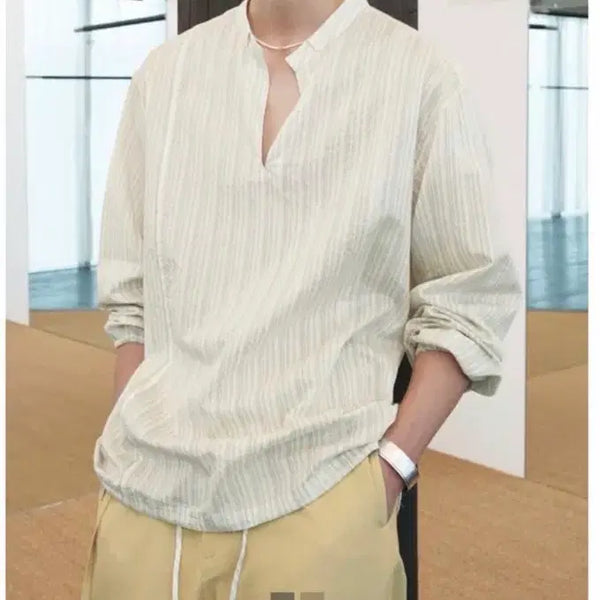 [BUNJANG] YOUTH Resort Smoke Shirt L / 26ss 유스 리조트 스모크 셔츠 L