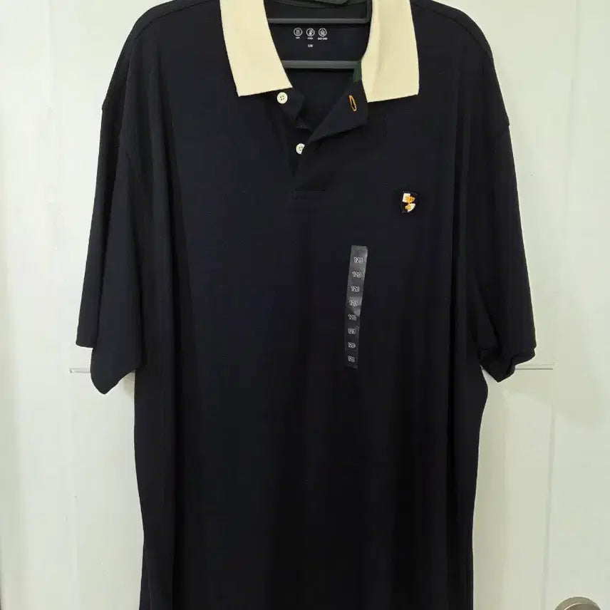 [BUNJANG] TOPTEN Navy Collared Shirt Size 120 / TOPTEN 네이비 카라티 120 사이즈 남성셔츠