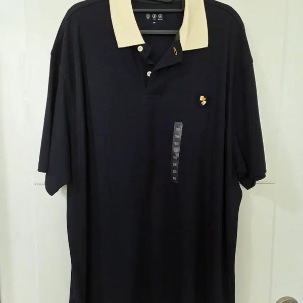 [BUNJANG] TOPTEN Navy Collared Shirt Size 120 / TOPTEN 네이비 카라티 120 사이즈 남성셔츠
