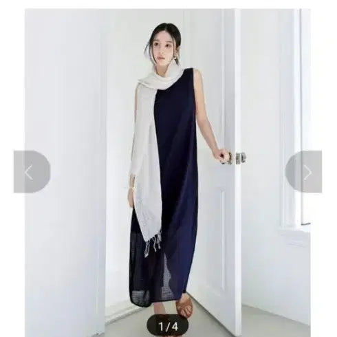 [BUNJANG] Celeb Shop Edition Linen Scarf / 셀렙샵에디션 린넨머플러