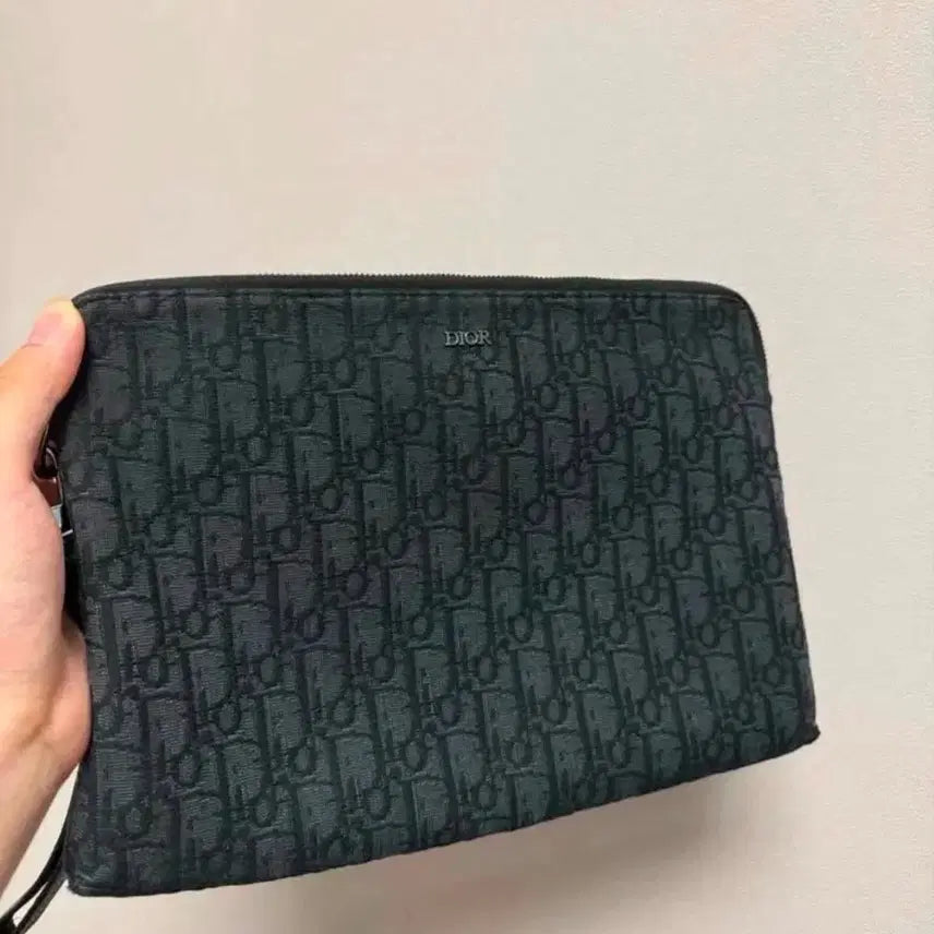 [BUNJANG] Dior Oblique A5 Clutch Bag / 디올 오블리크 a5 클러치백 급처 쿨거 애눌O
