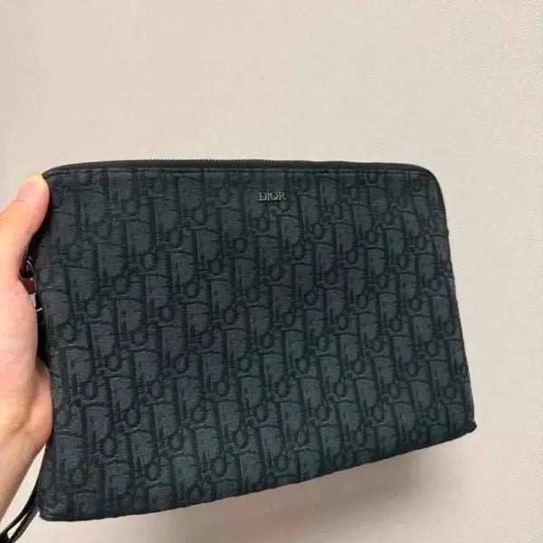 [BUNJANG] Dior Oblique A5 Clutch Bag / 디올 오블리크 a5 클러치백 급처 쿨거 애눌O
