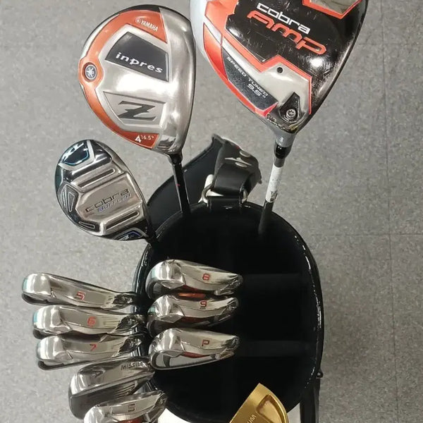 [BUNJANG] Cobra Yamaha Full Golf Club Set / 코브라 야마하 남성골채프풀세트