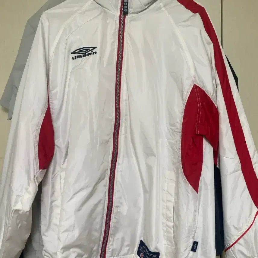 [BUNJANG] Umbro Vintage England Windbreaker / 움브로 빈티지 잉글랜드 바람막이