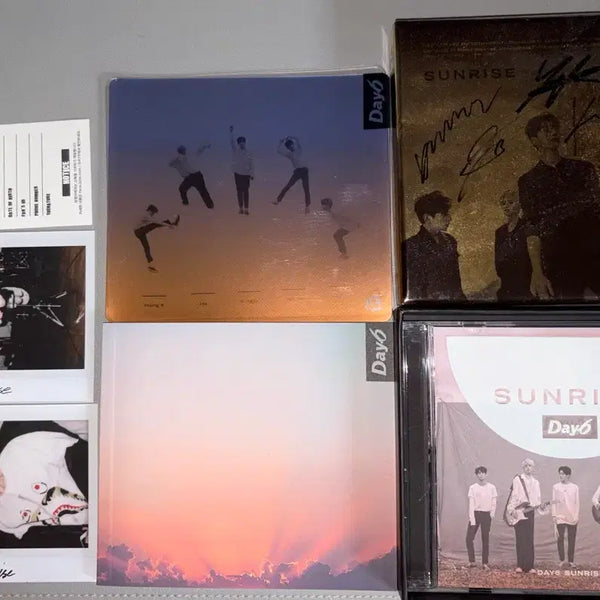 [BUNJANG] Day6 Sunrise Album Signed / Day6 선라이즈 **비매** **친필싸인** 앨범