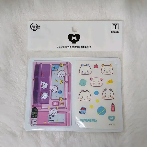 [BUNJANG] PLAVE Tmoney Card Sealed New Product / 플레이브 티머니카드 미개봉 새상품 판매합니다.