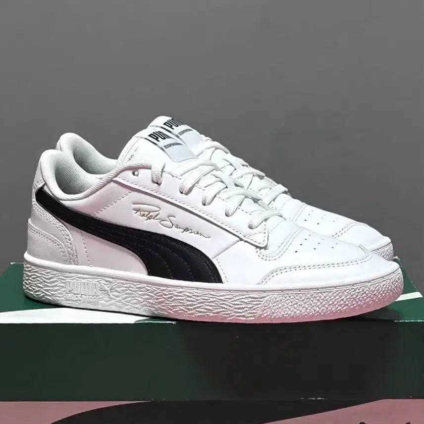 [BUNJANG] Puma Ralph Sampson Sneakers White/Black Size 235 / puma 스니커즈 235 [새상품]