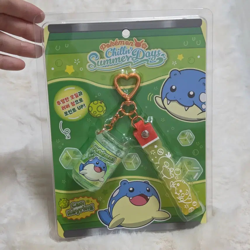 [BUNJANG] Pokemon Golem & Psyduck Can Charm Set / 새상품) 포켓몬 대굴레오 고라파덕 캔키링