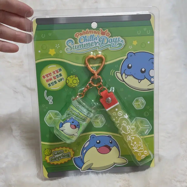 [BUNJANG] Pokemon Golem & Psyduck Can Charm Set / 새상품) 포켓몬 대굴레오 고라파덕 캔키링