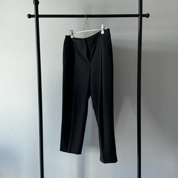 [BUNJANG] The Izzat Black Slacks / 더아이잗 The Izzat 블랙 슬랙스
