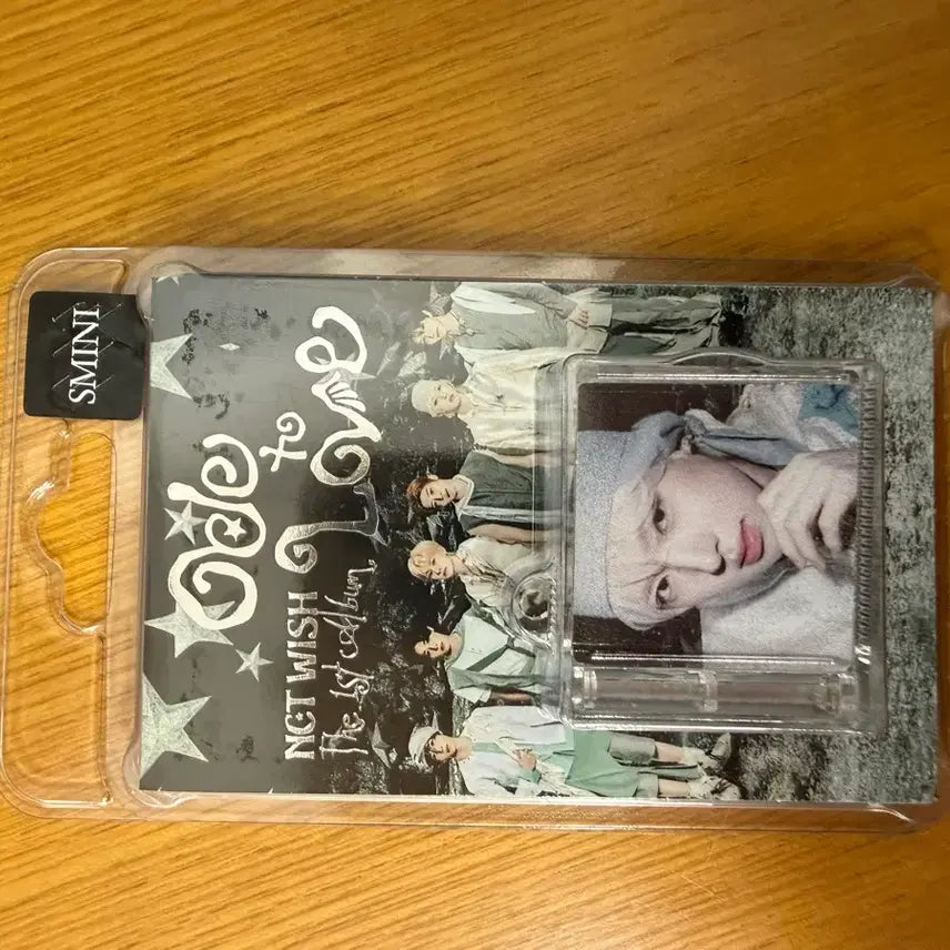 [BUNJANG] NCT WISH ODD TO LOVE Sminty Photocard Holder (Sealed) / 엔시티위시 오드투러브 스미니 (미개봉)