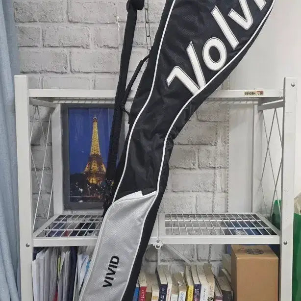 [BUNJANG] Volvik Vivid Premium Golf Half Bag / Club Case OE01 / 볼빅 골프 하프백 VIVID 프리미엄  골프 클럽케이스 OE01