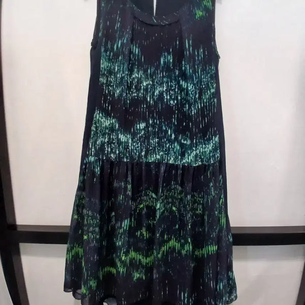 [BUNJANG] VOV Printed Sleeveless Long Dress / VOV 나염 민소매 원피스