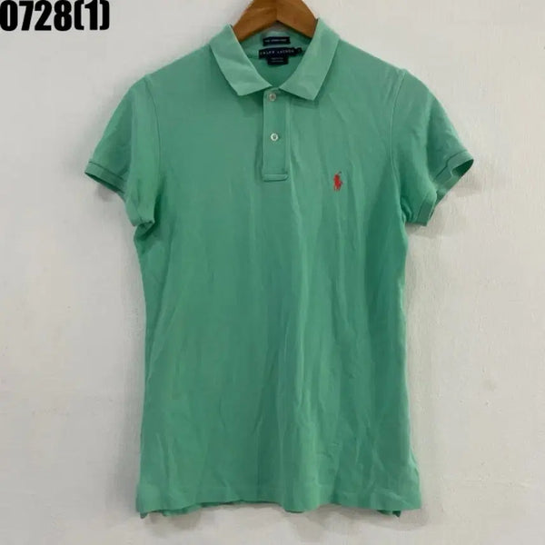 [BUNJANG] Polo Ralph Lauren Mint Green Short Sleeve Polo Shirt / 폴로 랄프로렌 반팔 카라티 민트
