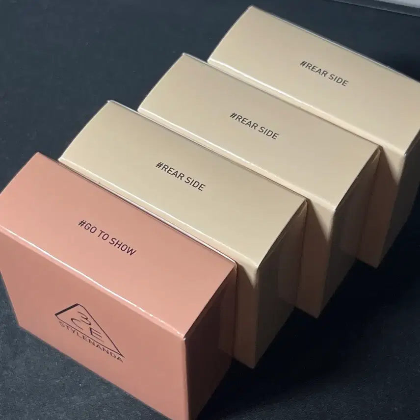 [BUNJANG] 3CE Glow Beam Highlighter Rare Side Go To Show / [새상품/단종템] 3CE 쓰리씨이 글로우빔 하이라이터 고투쇼 레어사이드