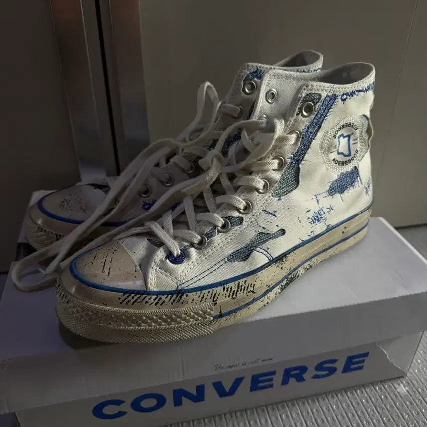 [BUNJANG] Converse x ADER Error Chuck 70 High Top White / 컨버스 x 아더에러 척 70 하이 화이트 275 팝니다