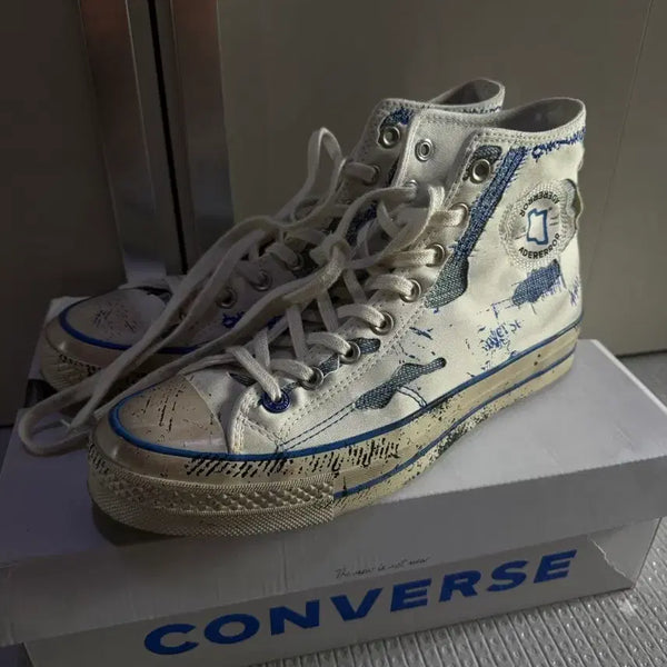 [BUNJANG] Converse x ADER Error Chuck 70 High Top White / 컨버스 x 아더에러 척 70 하이 화이트 275 팝니다