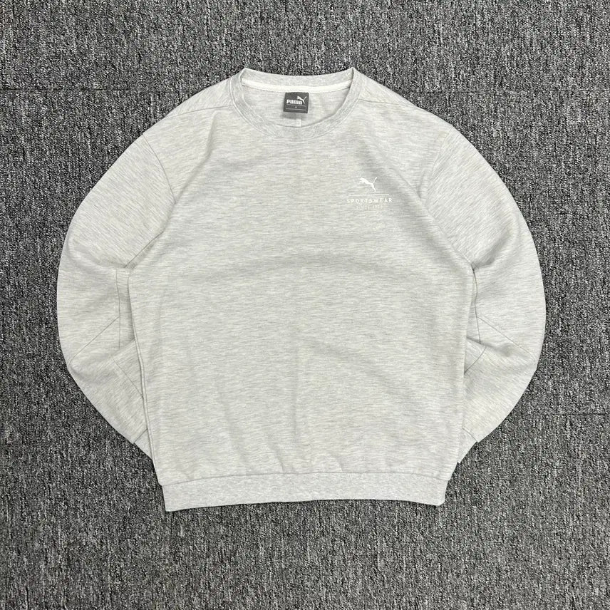 [BUNJANG] Puma Grey Sweatshirt M / 퓨마 그레이 맨투맨 M