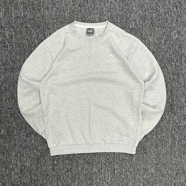 [BUNJANG] Puma Grey Sweatshirt M / 퓨마 그레이 맨투맨 M