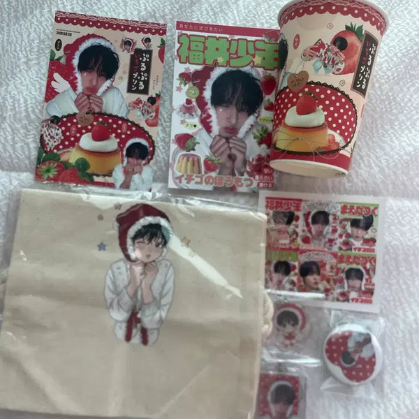 [BUNJANG] NCT WISH Riku Birthday Card / Nctwish 리쿠생카
