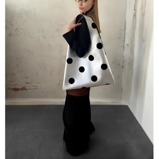 [BUNJANG] Chemical Sports Dot Big Bag / 케미컬스포츠 도트 빅백