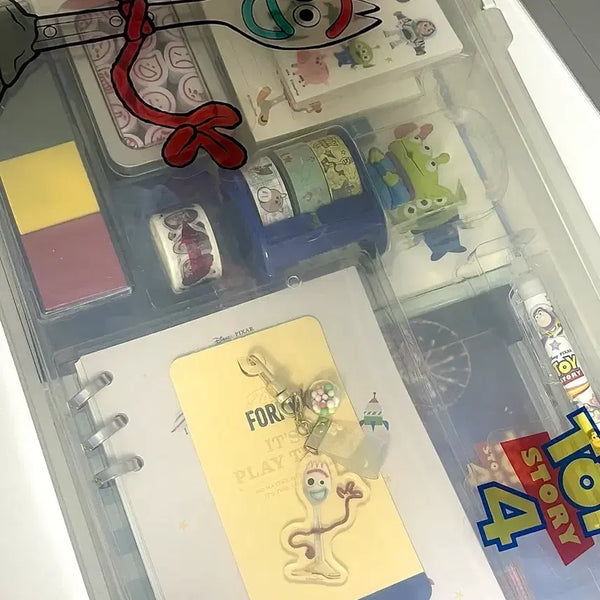 [BUNJANG] Toy Story Diary Decorating Set / 토이스토리 다이어리세트