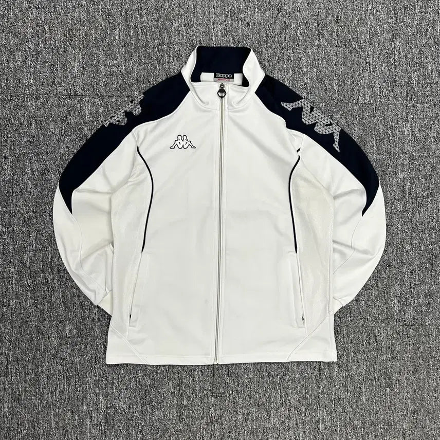 [BUNJANG] Kappa White Jersey M / 카파 화이트 져지 M