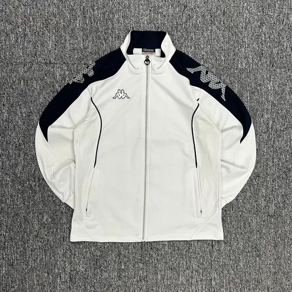 [BUNJANG] Kappa White Jersey M / 카파 화이트 져지 M