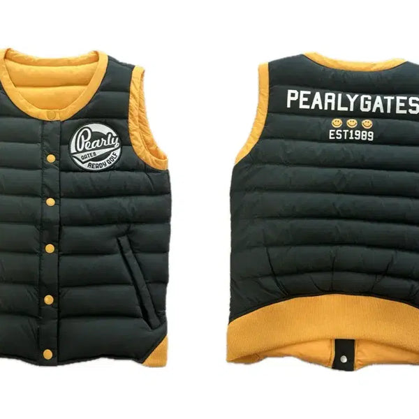 [BUNJANG] Pearly Gates Lightweight Padded Vest Size 0 / 파리게이츠 PEARLY GATES 경량 패딩 베스트