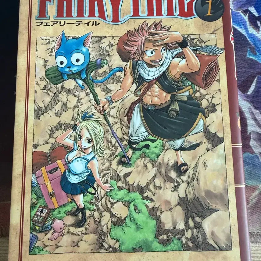 [BUNJANG] Fairy Tail Vol. 1 Japanese Edition Manga / 페어리테일 1권 일본어판 팝니다