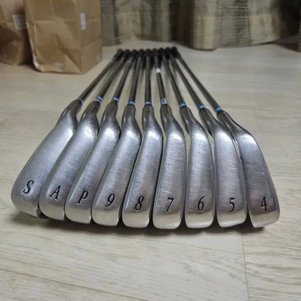 [BUNJANG] XXIO 10 MP1000 Iron Set (9 Clubs) R-Flex / 젝시오10 MP1000 아이언 9개 저렴히 판매합니다