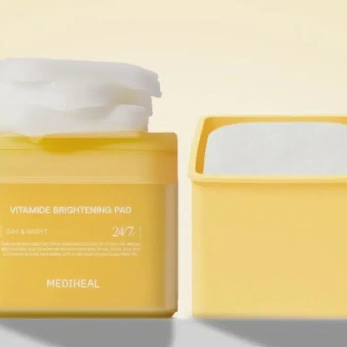 [BUNJANG] Mediheal Vitamide Dark Spot Pad 100 Refill with Case / 메디힐 비타마이드 잡티패드 100 리필 새상품+케이스드림