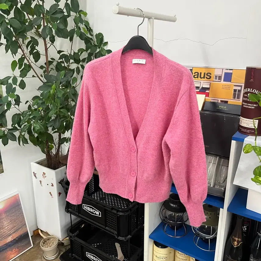 [BUNJANG] Sandro Woman Wool Cardigan Size 1 / 산드로 우먼 울 가디건 1