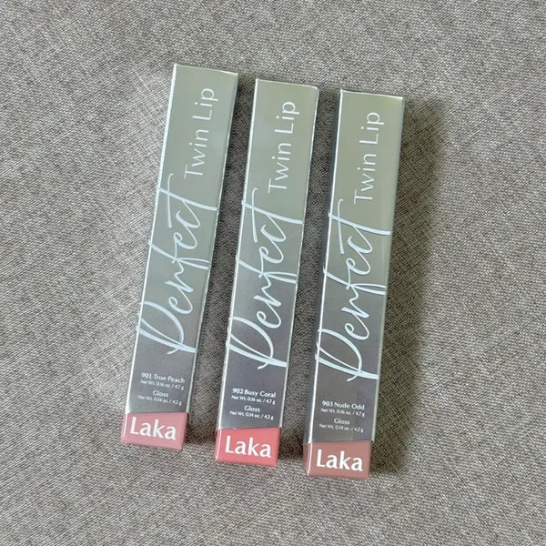[BUNJANG] Laka Perfect Twin Lip 901, 902, 903 (Sealed) / 미개봉 새상품) 라카 퍼펙트 트윈 립 901, 902, 903