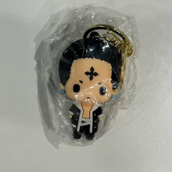 [BUNJANG] Hunter x Hunter Chrollo Lucifer Keychain Charm Figure (Rubber) / 헌터헌터 헌헌 클로로 키링 메지루시 키체인 피규어 고무