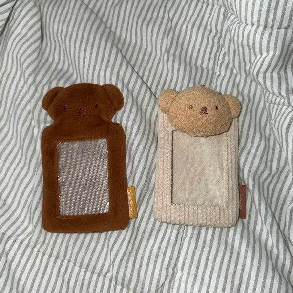 [BUNJANG] Miffy Moffumoffu Boris Photocard Holder / 미피 모후모후 보리스 포카홀더
