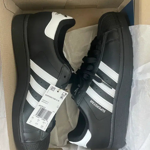 [BUNJANG] Adidas Superstar 2 Black/White US 10.5 / 아디다스 슈퍼스타2 검흰 280 판매합니다