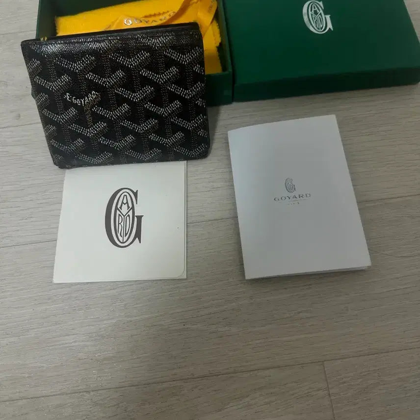 [BUNJANG] Goyard Victorie Bifold Wallet / 고야드 빅투와르 반지갑 급처